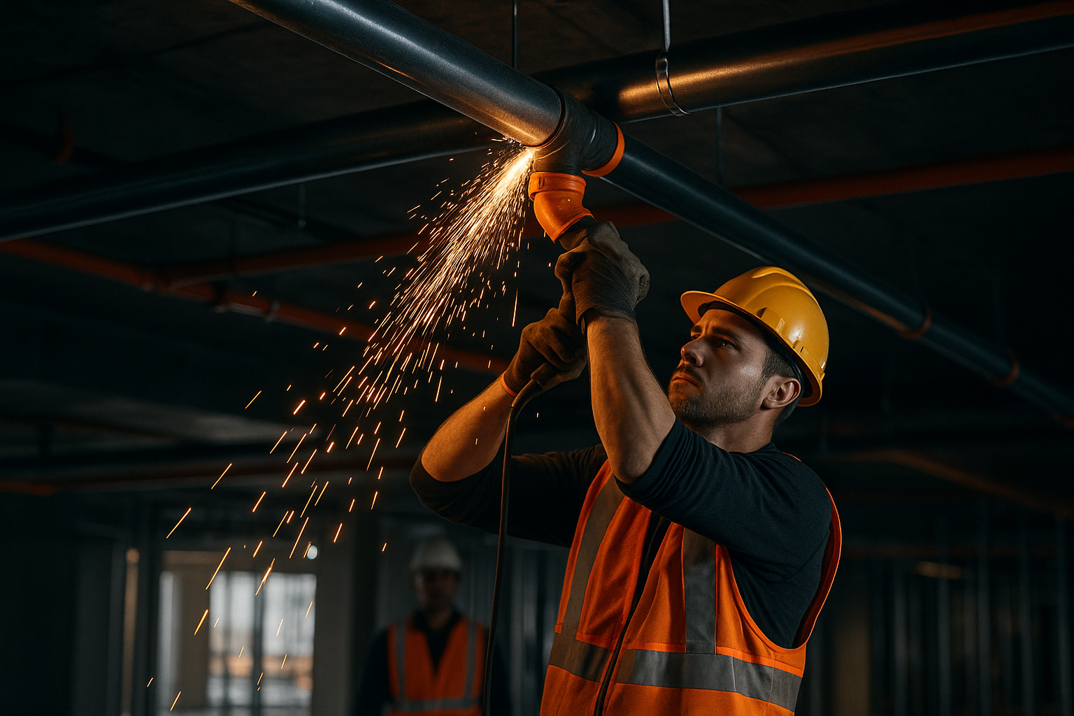 Commercial Fire Sprinkler System Installation