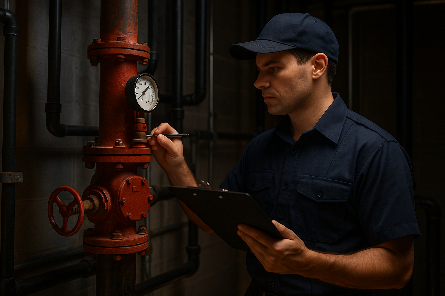 Commercial Fire Sprinkler System Inspections