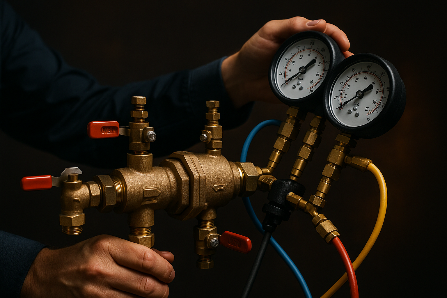 Backflow Device Testing & Repair